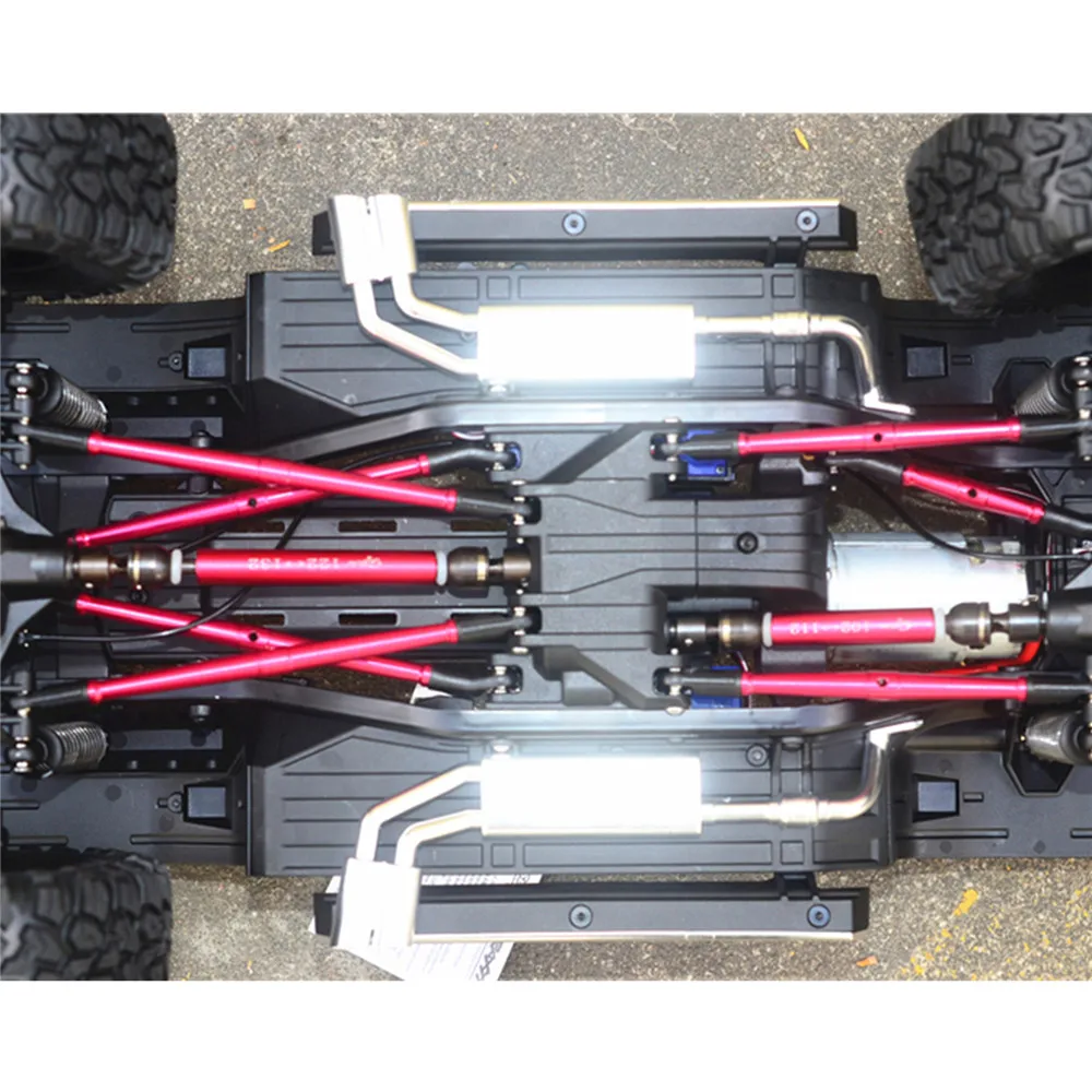 Легкий Регулируемый по длине верхний и нижний Килевой стержень для 1/10 TRAXXAS TRX6 G63