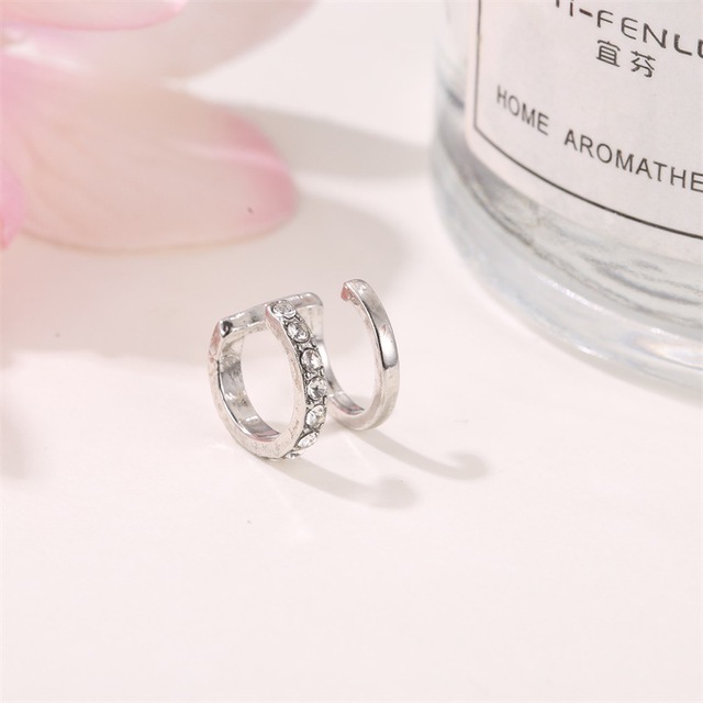 Helix Cartilage Conch Fake Without Piercing Cuff Earring Earcuff Wrap Rock Earring Cuff No Piercing Women Clip Adjustable