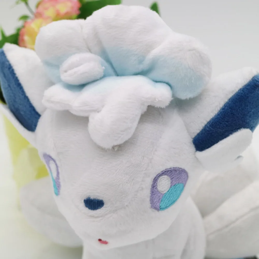 Takara Tomy Pokemon Ice плюшевый вульпикс прекрасная игрушка лисы мягкие рождественские подарки, куклы для детей Хобби Коллекционные