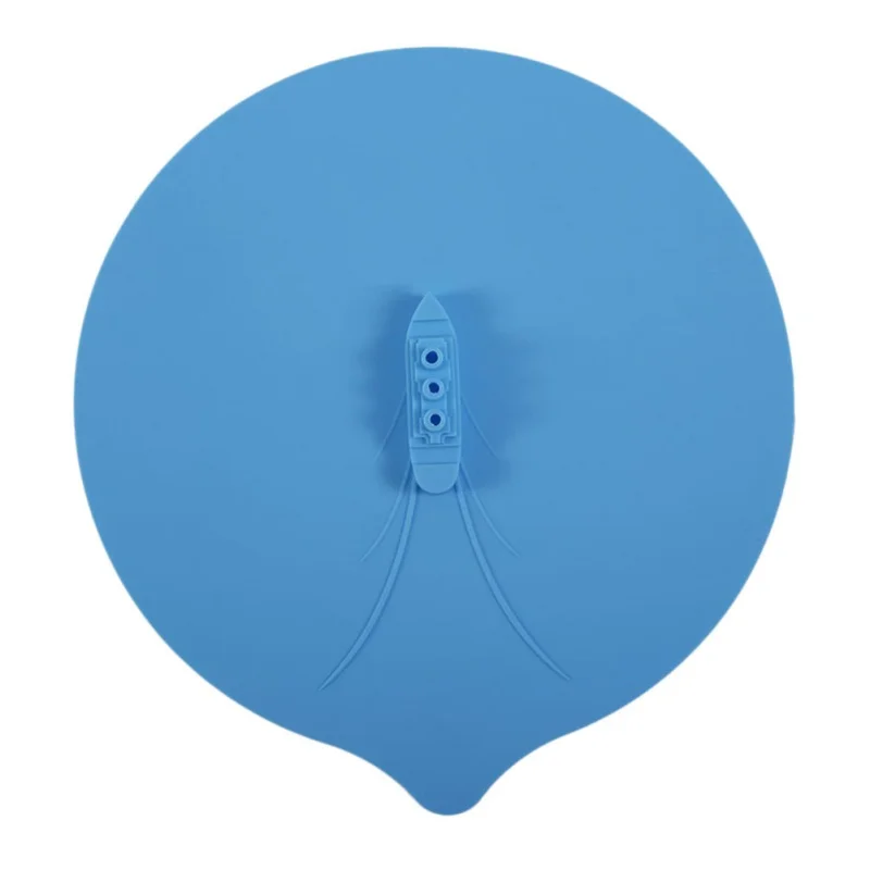 Hot Steam Type Food Taper Silicone Fresh Cover Anti-over flow Microwave Oven Silicone Lid Kitchen Tools High Quality