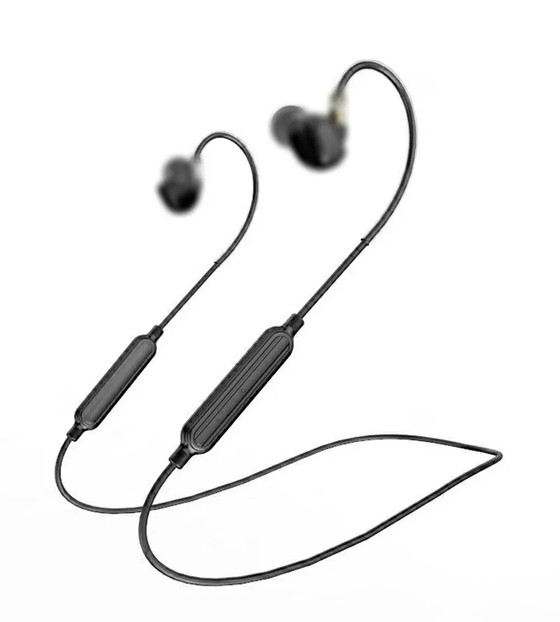 Кабель адаптер Bluetooth с дистанционным управлением и микрофоном для наушников Moxpad