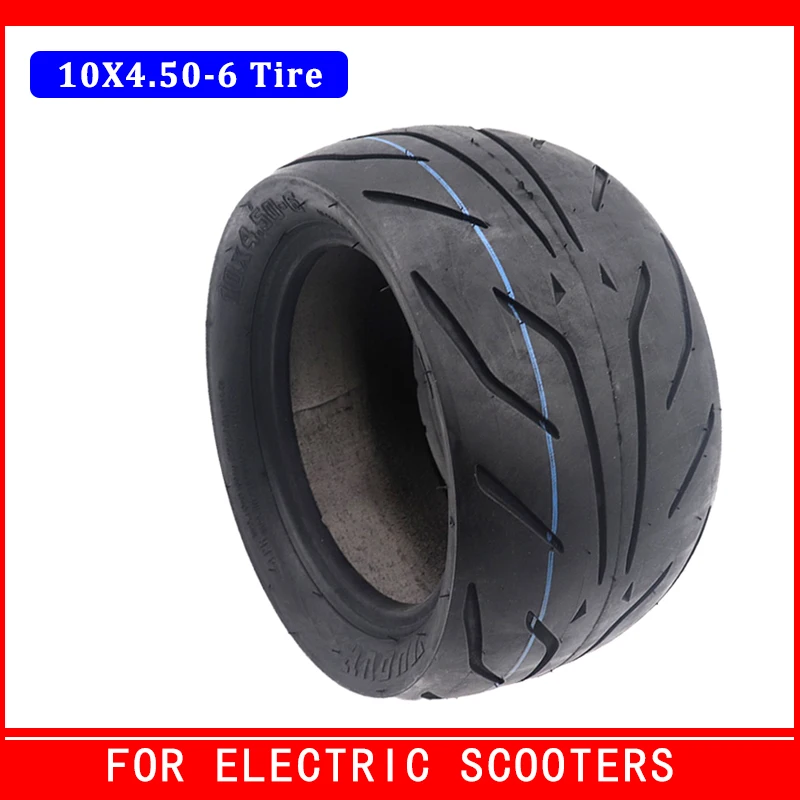 Electric Scooter 10X4.50 6 Tire 10 Inch City Road Tyre for ATV 49cc