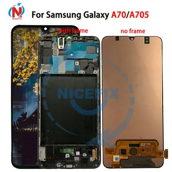 

For Samsung Galaxy A70 LCD Display A705 A705F SM-A705F Touch Screen Digitizer Assembly Nicefix A70 LCD For SAMSUNG A70 LCD A705D