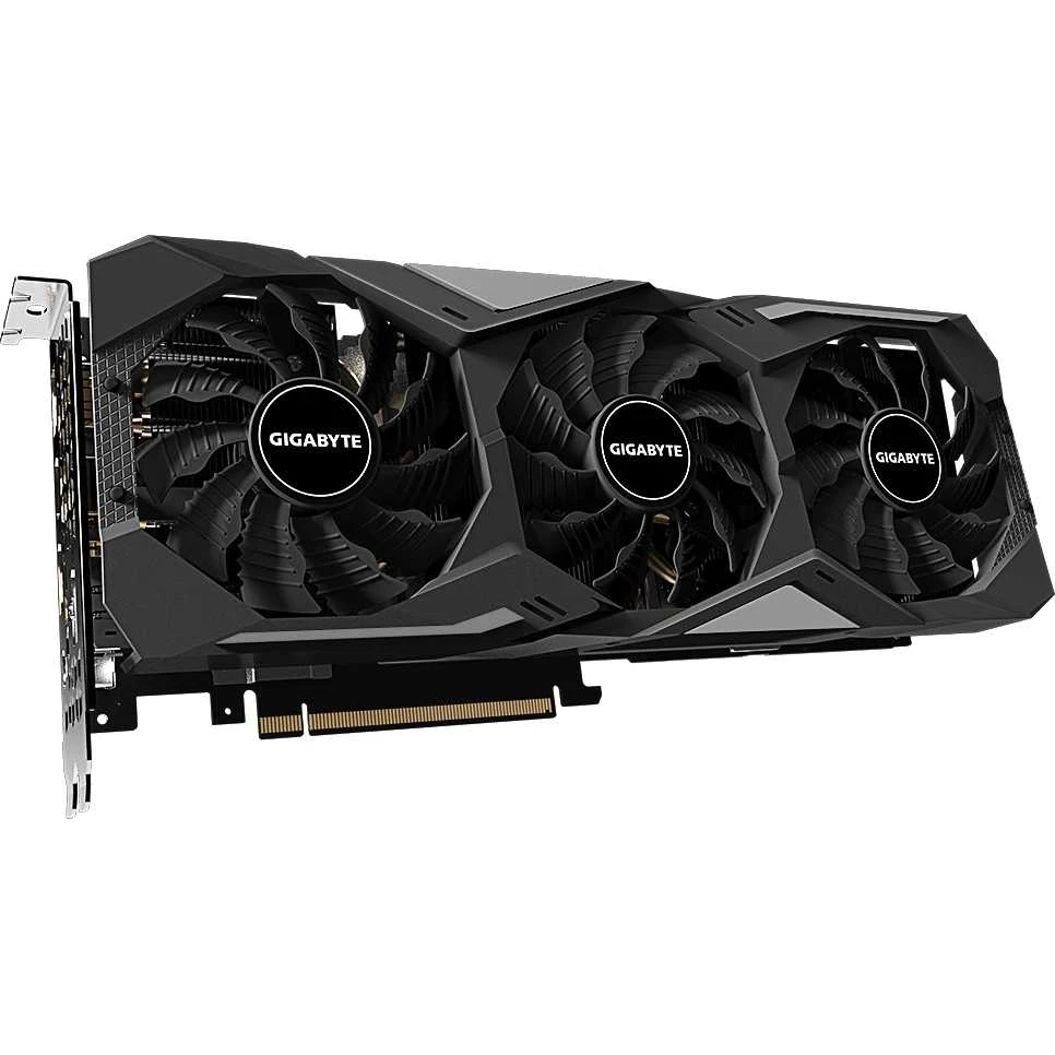 Видеокарта GIGABYTE nVidia GeForce RTX 2080SUPER, GV-N208SGAMING-8GC, 8Гб, GDDR6, Ret