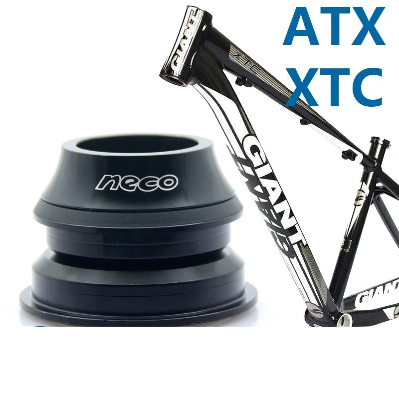 Велосипедная гарнитура Neco для giant atx xtc od2 44 50 6 мм с подшипником горного велосипеда