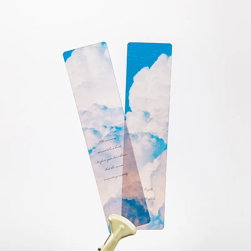PVC Bookmarks 5PC/pack bookmarks stationery supplies