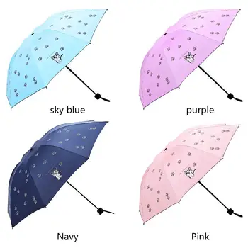 

Folding Manual Travel Portable Umbrella Sun Umbrella Mini Fashion Gifts Girl Umbrella Outdoor Home Living