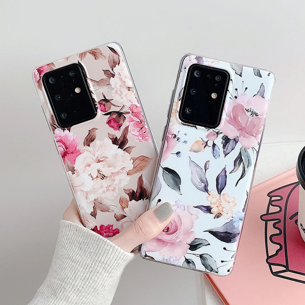 Чехол LOVECOM в стиле ретро для Samsung S20 Plus A50 A51 A40 A70 S8 S9 S10 мягкий чехол IMD телефона
