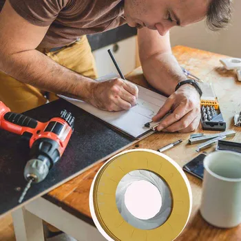 

Round Painting Circle Tool 12.5cm Creative Flexible Circle Drawing Tool Rotary Round Measuring Painting Math Woodworking Tool