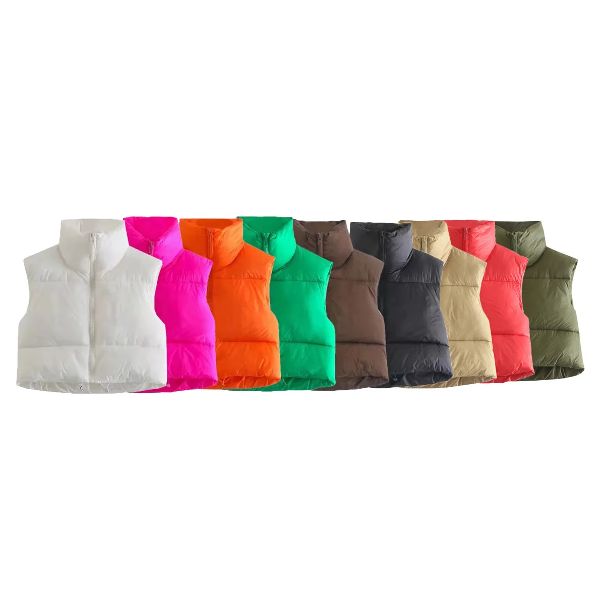 Winter Thicken Warm Parka Bubble Coat Female Padded Puffer Jacket Solid Standard Collar Short Jacket Winter Coat Woman Parkas