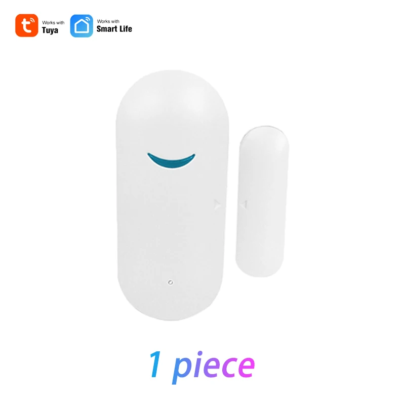 ring keypad motion sensor Tuya App Smart WiFi Door Sensor Door Open Closed Detectors WiFi Home Alarm Compatible With Alexa Google Home Security Sensor smart alarm keypad Alarms & Sensors