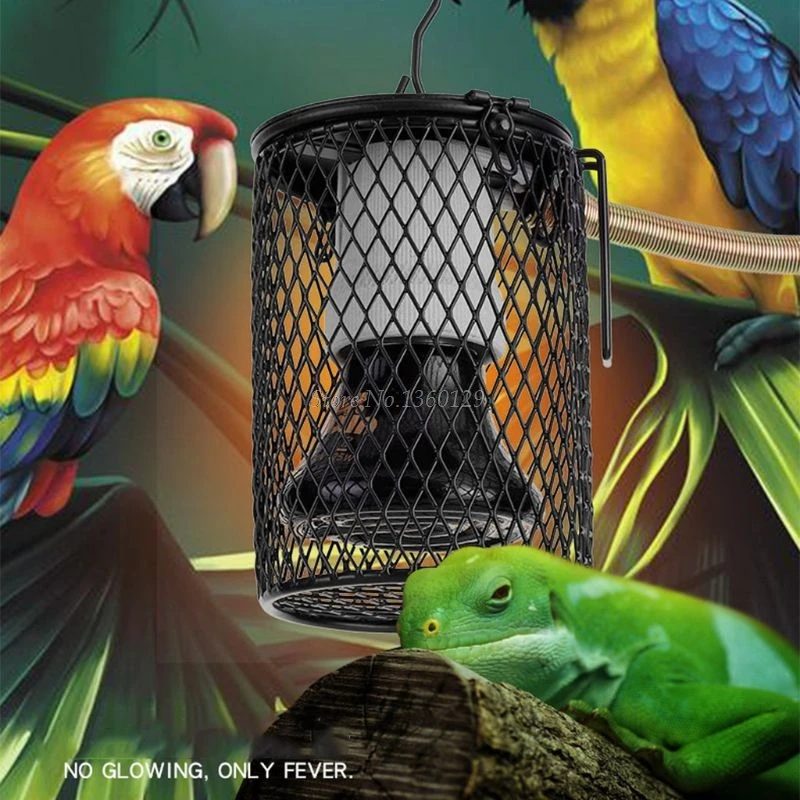 Anti-scald Reptile Heat Lamp Bulb Ceramic Heat Emitter Pet Coop Heater Kit for Chicken Lizard Turtle Brooder Snake Light Drop Anti-scald Reptile Heat Lamp Bulb Ceramic Heat Emitter Pet Coop Heater Kit for Chicken Lizard Turtle Brooder Snake Light Drop