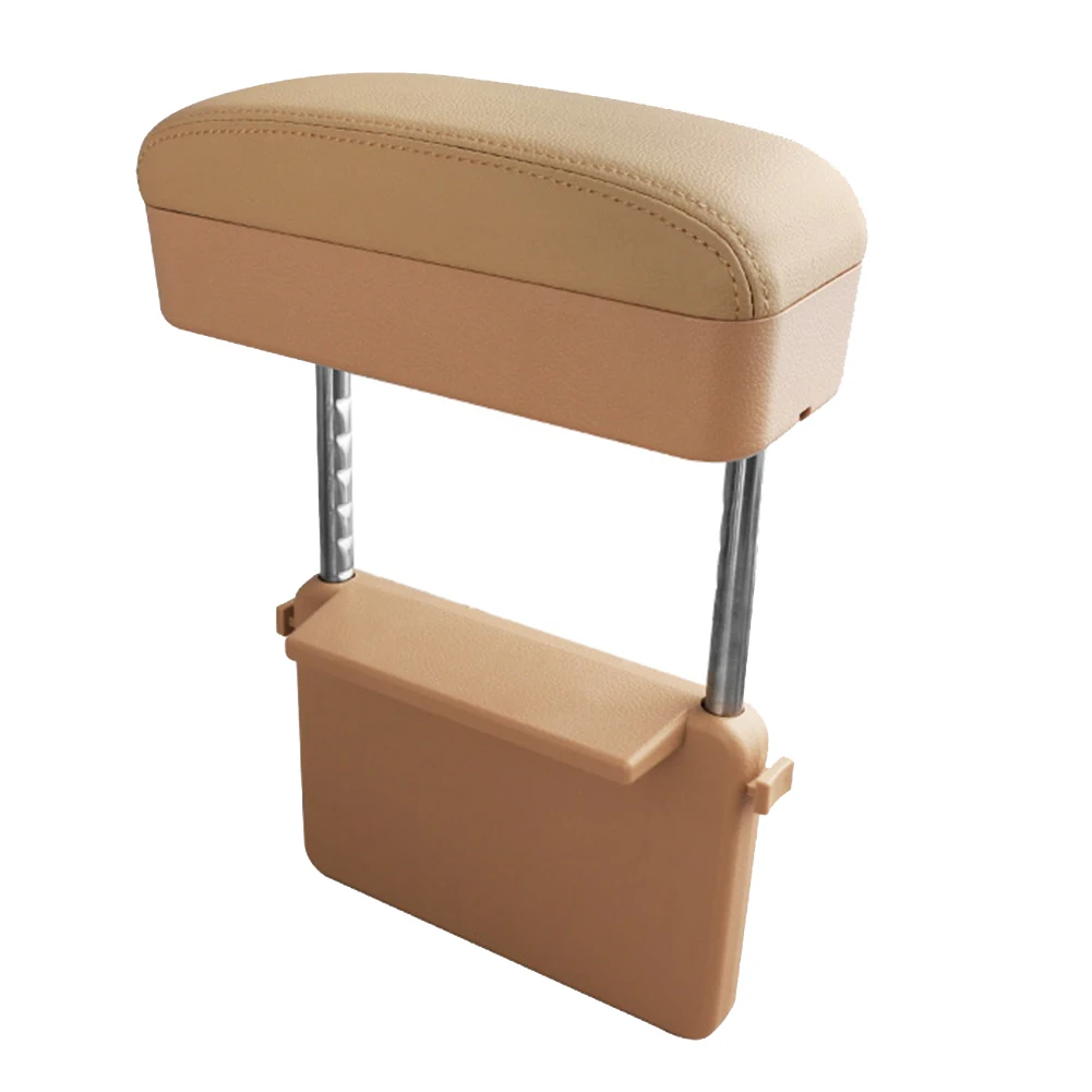 

Wireless Charging Center Console Organizer Armrest Storage Box Holder Container Car Armrest Pad 5 Colours YAN88