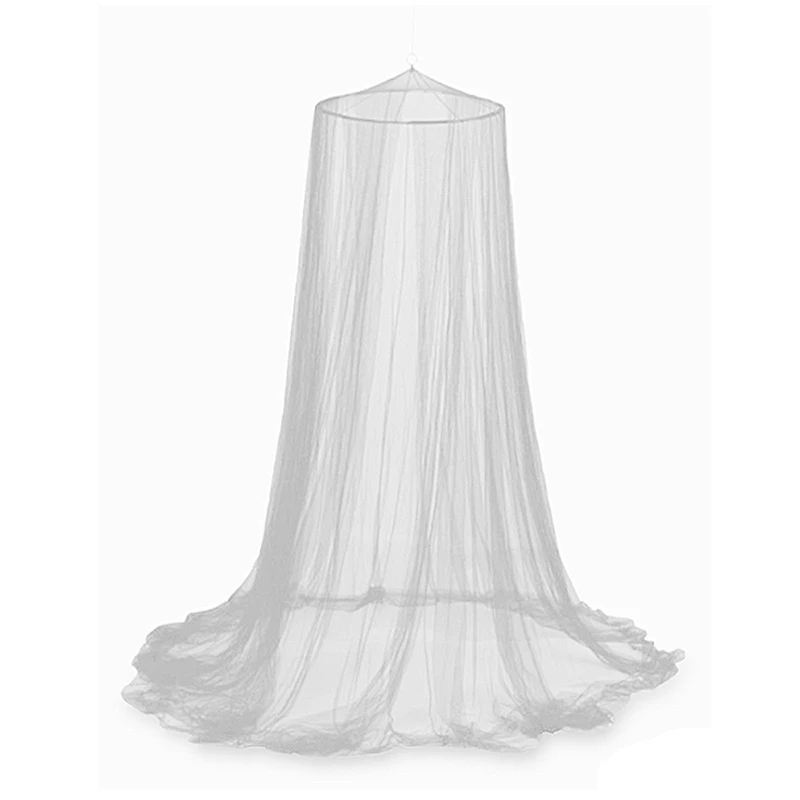 Elgant Hung Dome Mosquito Nets For Double Bed Summer Polyester Mesh Fabric Home Textile Wholesale Bulk Accessories Supplies|mosquito net|net for