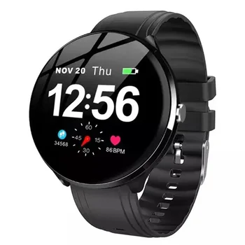 

Smart Watch Full Touch Color Screen Activity Fitness Tracker Waterproof Smartwatch with Heart Rate Blood Pressure Sleep Monitor