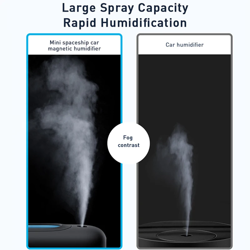 Skup Baseus odświeżacz powietrza do samochodu oczyszczacz Auto Mini magnetyczny nawilżacz Freshner samochód wylot powietrza dyfuzor perfumy zapach