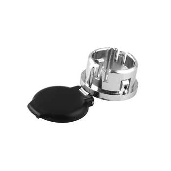 

Auto Power Socket Cover Wrap Trim For Chevrolet SILVERADO SUBTABAN TAHOE DASH 2007-2013 Interior Parts Decoration
