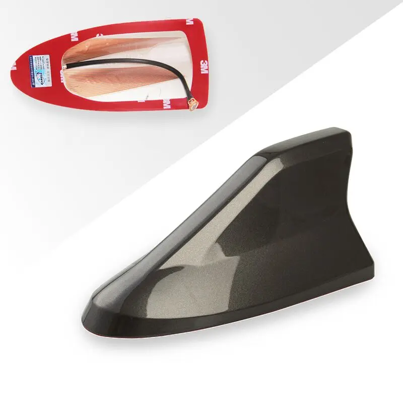 Для Suzuki IGNIS автомагнитолы, автомобильные антенны, водонепроницаемые функциональные антенны - Цвет: Dark Grey Standard