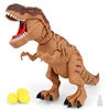 Walking Electric Dinosaur Robot Toy 47CM Water Spray Profection Walk Lay Egg Make Sound Effect With Light Walking Dinosaur Toy 5