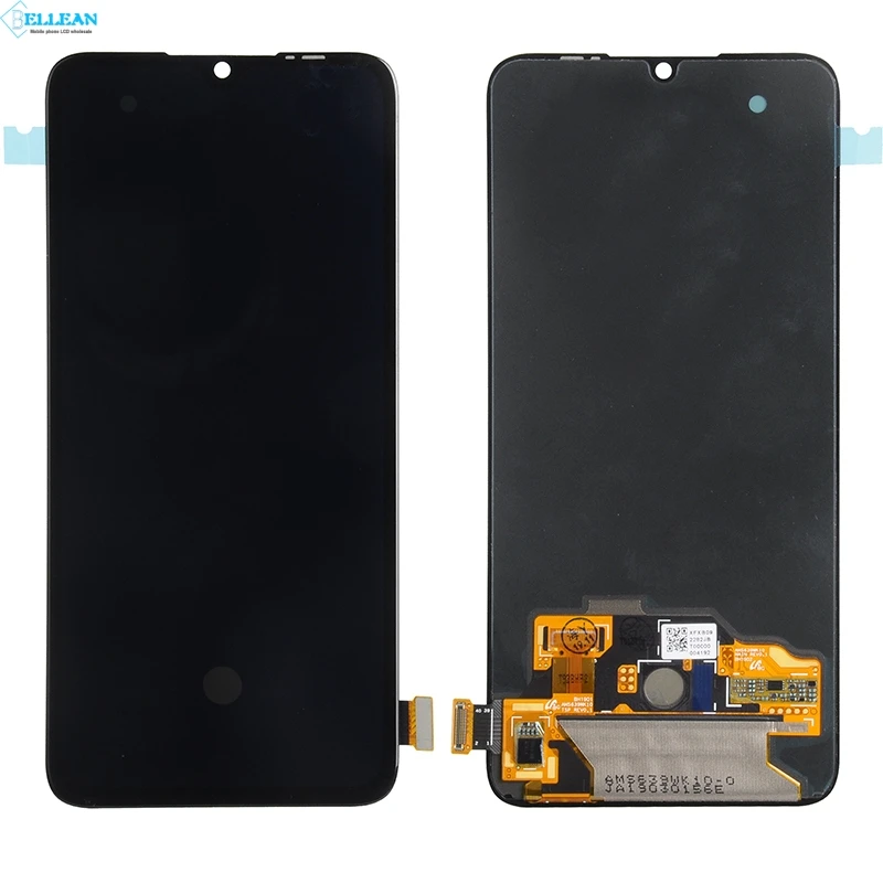 Catteny mi 9 Lite lcd для Xiao mi CC9 дисплей кодирующий преобразователь сенсорного экрана в сборе запасные части 6,39 дюймов CC9 lcd экран
