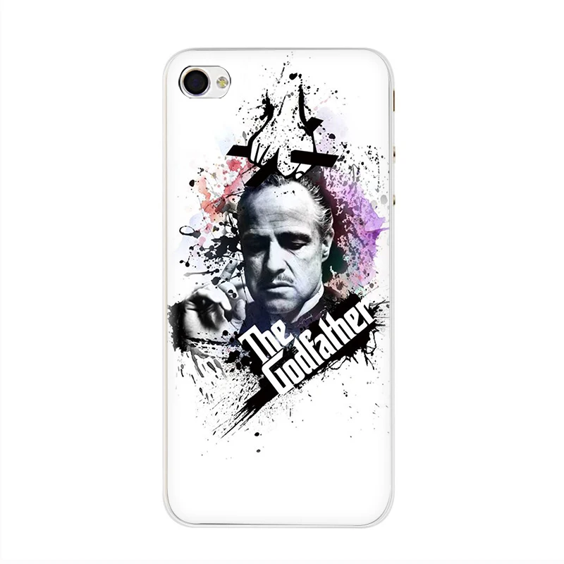 Жесткий чехол для телефона Godfather Don Corleone для iPhone 5 5S 5C SE 6 6s 7 8 Plus X XR XS 11 pro Max - Цвет: H11