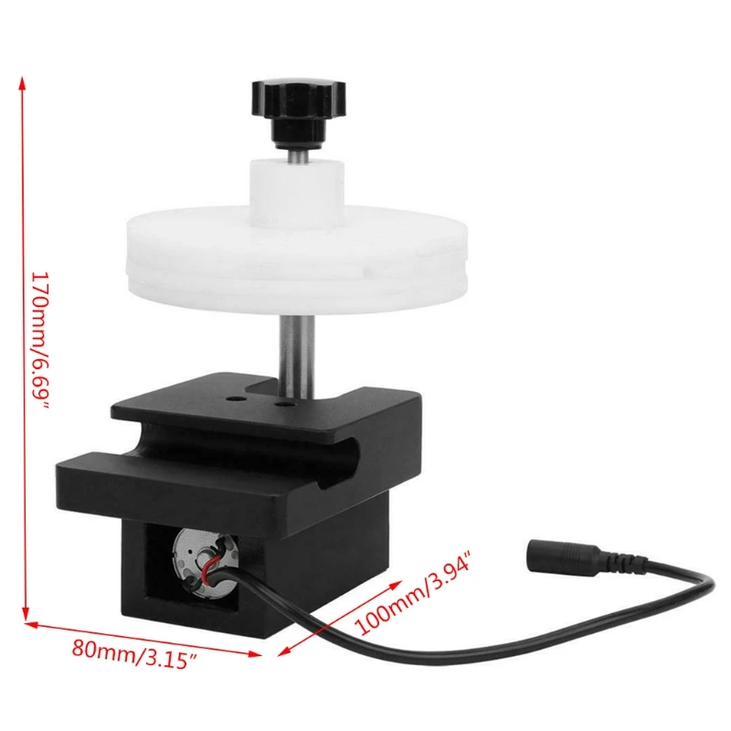 

Ultrasonic Cleaner Rack Portable Accessories with Adjustable Power Rotation