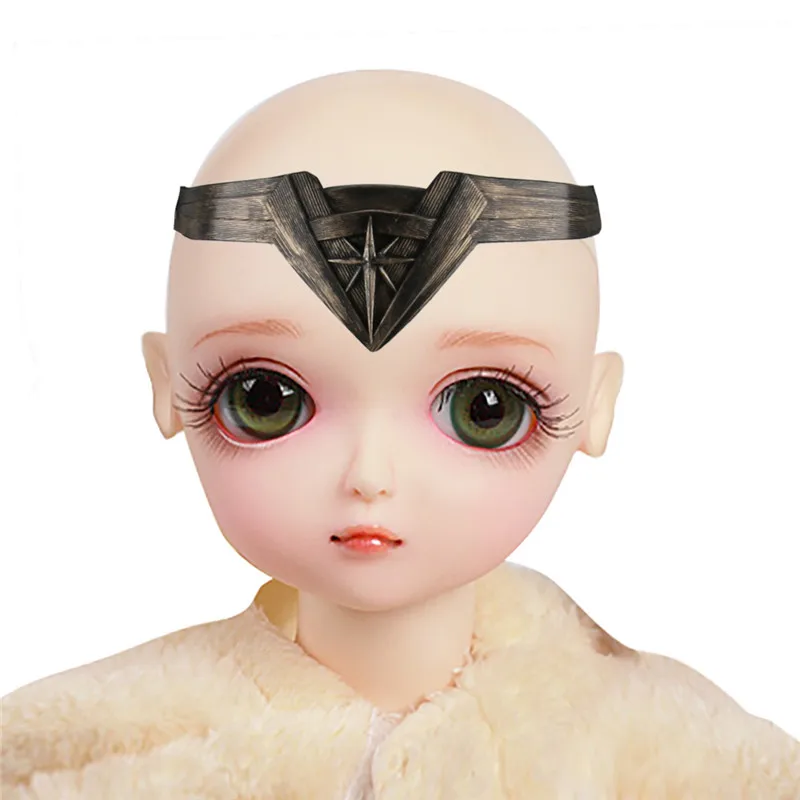 Wonder Girl Headband Headwear Mask Superhero Supergirl Wonder Female Movie Cosplay Props for Halloween