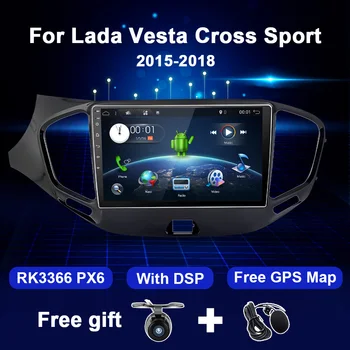 

2Din Android Car Radio For LADA Vesta Cross Sport 2015 2016 2017 2018 2018 4G Multimedia Video Player Navigation GPS 2 Din DVD