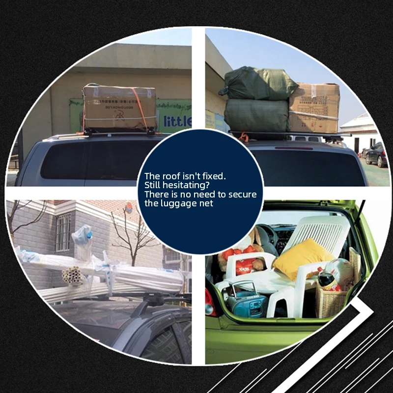 BOOST сильная крыша автомобиля багажная сетка подходит внедорожник пикап сетка грузовая задняя часть