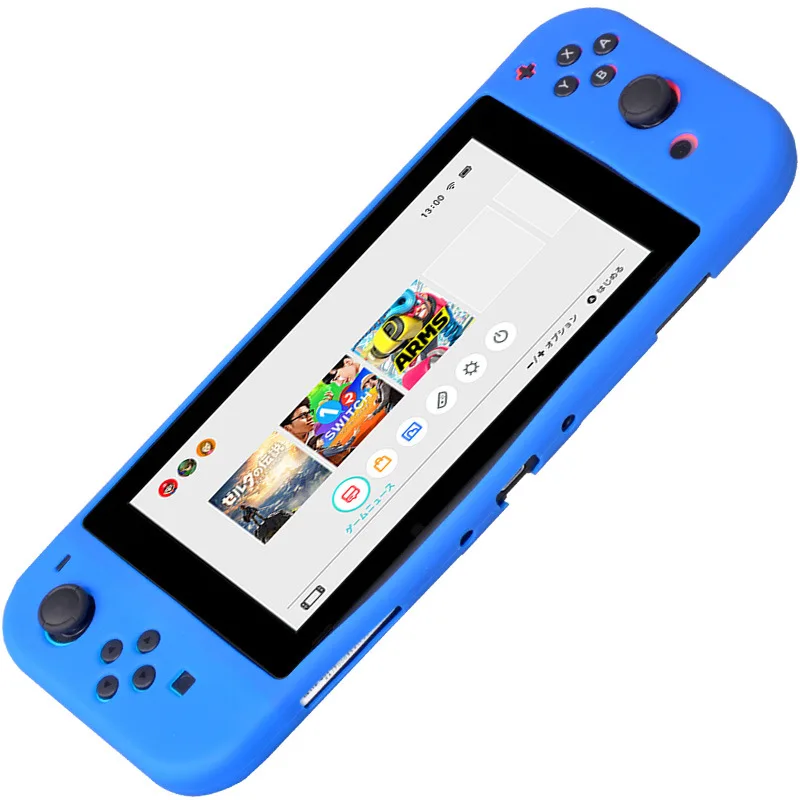 Прямая от производителя от имени nintendo Switch силиконовый чехол для хоста защитный чехол NS игровая консоль силиконовый чехол
