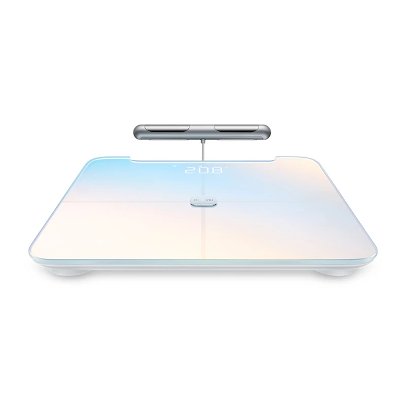 Huawei Smart Body Fat Scale 2 Pro 2021 Fat Accurate Measurement Alarm Clock Bluetooth WiFi Health and Sports Private Coach Scale 