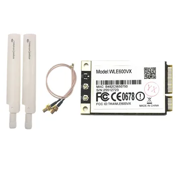 

Mini PCIe Module QCA9882 802.11AC 867Mbps Dual Band 2.4GHz/5GHz Wireless WiFi Network Card Support Linux