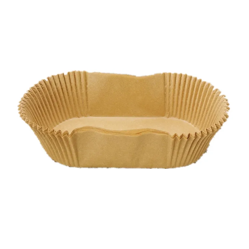 40PCS Disposable Oval Eclair Liners Loaf Liners Bread Cupcake Oilproof Paper For Muffins Cupcakes Mini Snack Kitchen Tool