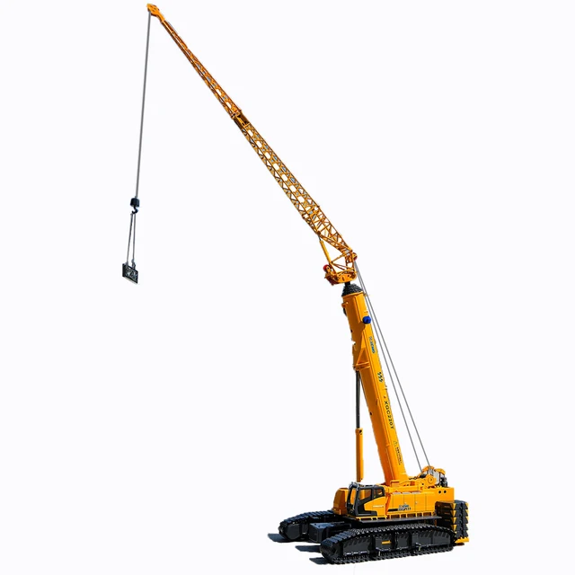 2020 New Launch 1:50 XCMG XGC220T Telescopic Crawler Crane Model Track Extend Cab Swing Base Rotate
