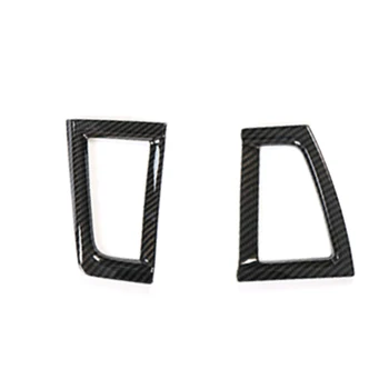 

Car Carbon Fiber Print Navigation Panel Air Outlet Trim fit for Toyota Highlander 2015 2016 2017 2018 2019