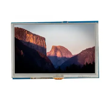 

Touch Screen Monitor for Raspberry PI 5 Inch HDMI LCD HD Display for Raspberry PI3 PI2/B+