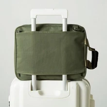 Большая вместительная сумка для хранения одежды, сумка на колесиках, мужская женская сумка, холщовая дорожная сумка