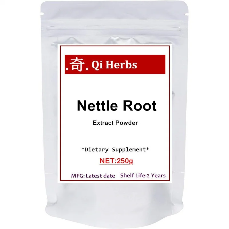 

Nettle Root Extract -10:1 Pure, Full-Spectrum Hot Water Extract (10x More Potent)