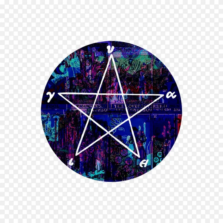 五角星魔法圆符号 撒旦png图片素材免费下载 图片编号 Png素材网