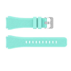 22mm Silicone Replacement Watch Band - Premium Strap for 22mm (Mint Green)