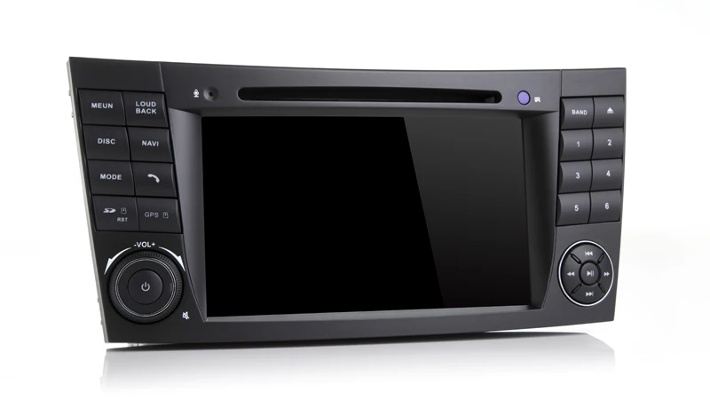 Ips DSP Android9.0 Автомобильный gps радио 4 г 64 г магнитофон стерео для Mercedes Benz CLK W209 W203 W208 W463 Vaneo Viano Vito