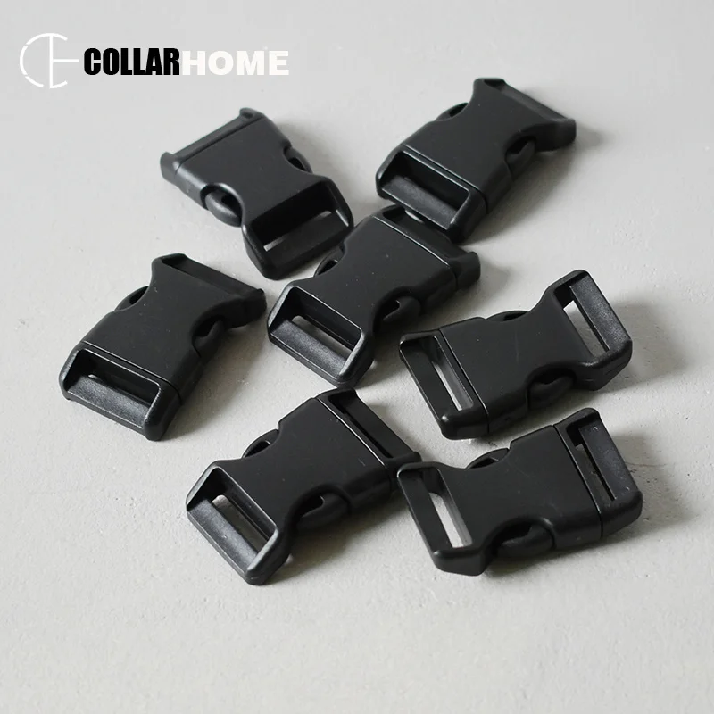 10PCS 25mm Plastic Quick Release Belt Buckle Webbing Strap Clasp backpack Clips