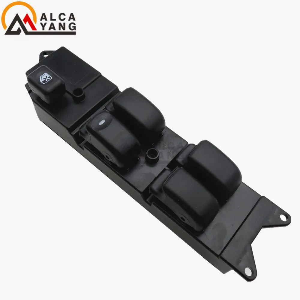 Malcayang Front Door Power Window Driver Side Switch For Mitsubishi