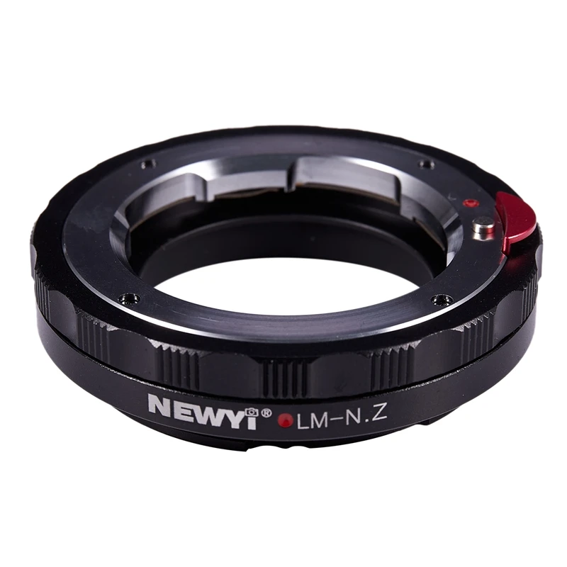 Объектив NEWYI LM-N.Z Leica M для Nikon Z Mount Macro Adapter Helicoid Infinity с замком