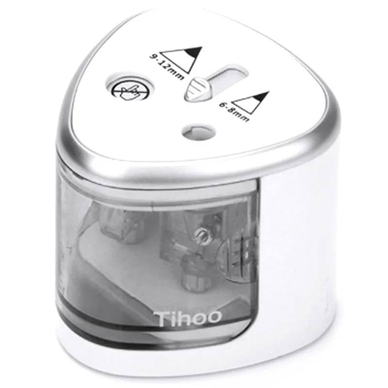 Tihoo точилка для карандашей электрическая автоматическая металлическая USB