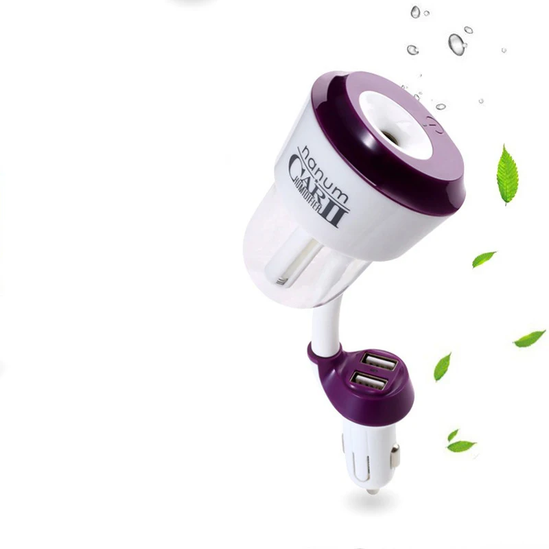

Nanum Second Generation Auto Aromatherapy Humidifier Air Cleaner Car Mounted Charger USB Car Charger Humidifier
