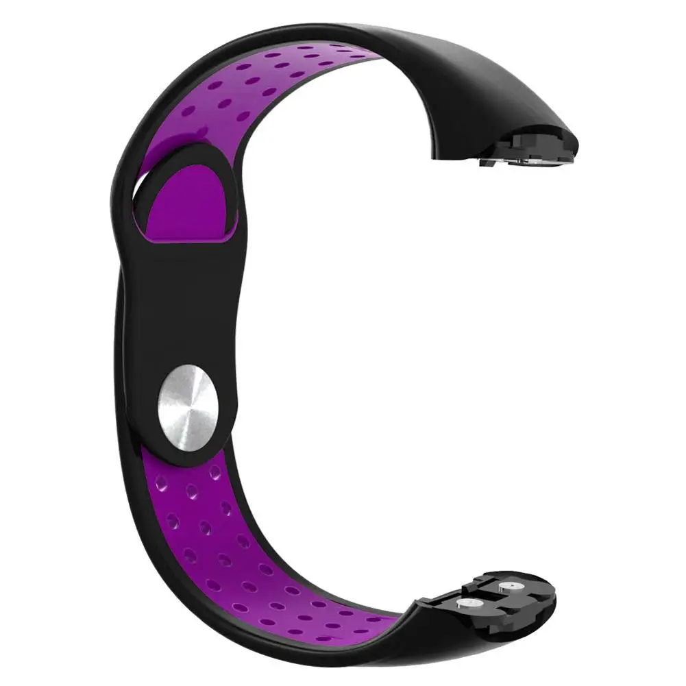 18 мм силиконовый регулируемый сменный Браслет для samsung Galaxy Fit SM-R370 ремешок ремни Смарт Браслет аксессуары