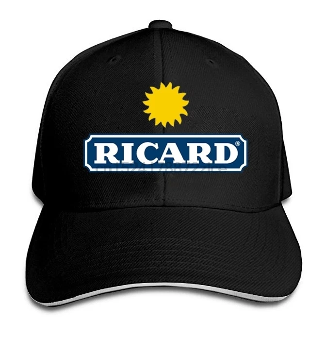 Ricard хип-хоп кепка s бейсболка s для девочек мальчиков мужчин и женщин черная бейсболка