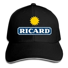 Ricard хип-хоп кепка s бейсболка s для девочек мальчиков мужчин и женщин черная бейсболка