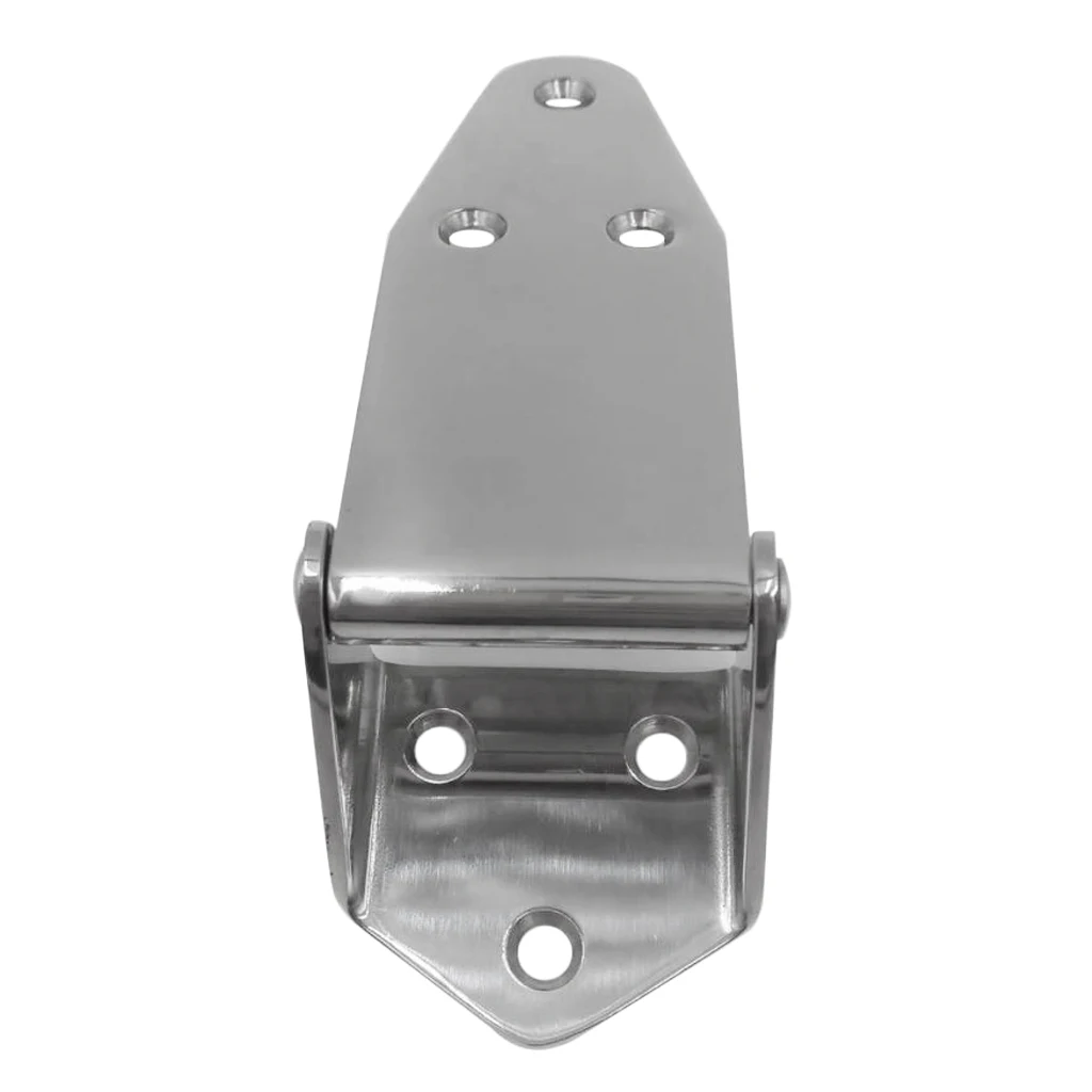 Marine Surface Mount -Large Leaf Hatch Door Hinge 140x50x50mm for RV, Boat, Yacht